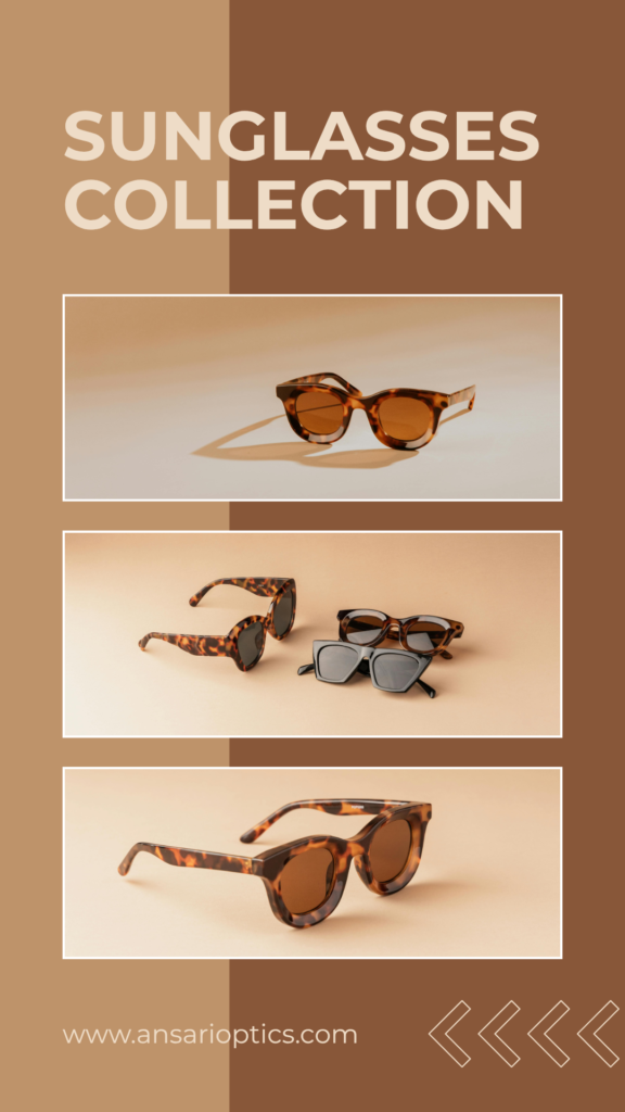 Home 25 brown neutral minimalist sunglasses collection your story