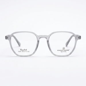 Knight Horse Raphael Grey Square  ladies Eyeglasses Frame